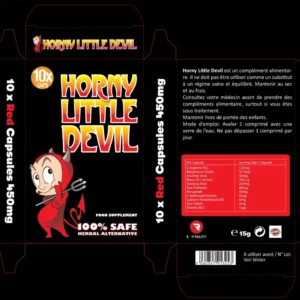 composition horny little devil