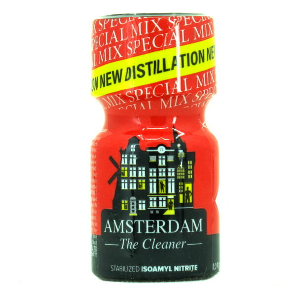 poppers amsterdam rouge ultra strong