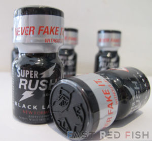 acheter poppers rush black label