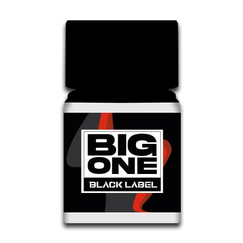 poppers big one black label
