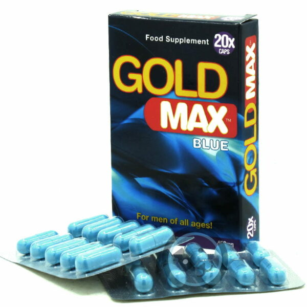 Stimulant Pharmaceutique Gold Max pour homme