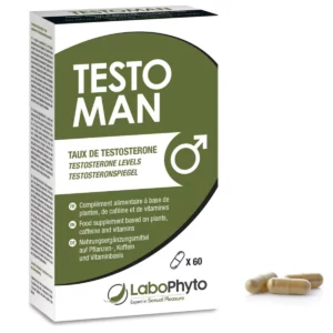 Testoman de Labophyto Stimule l’Érection et la Testostérone