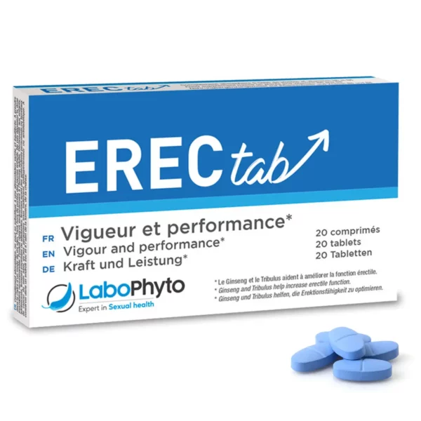 ErecTab comprime pour stimulation sexuel pour homme