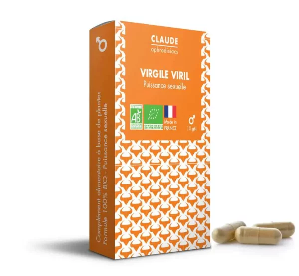 Virgile Max 10 Gélules Bio