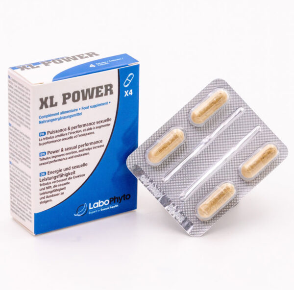 XL Power Booste L’Érection 4 Gélules