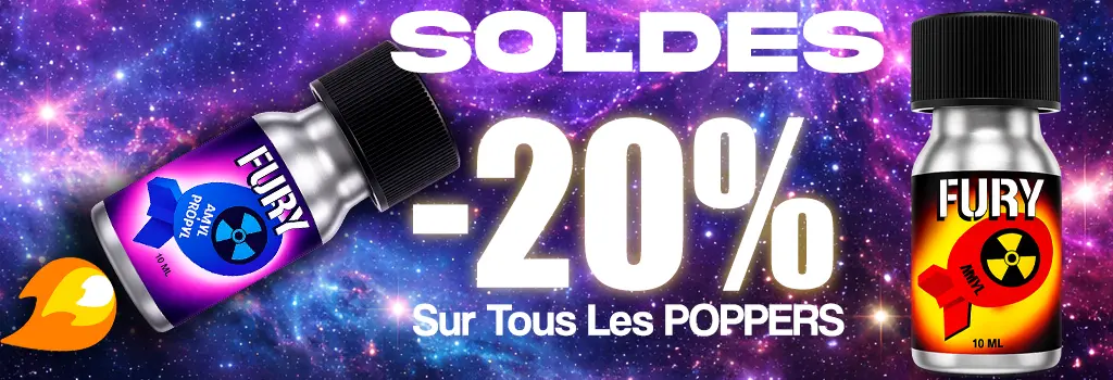 SOLDES POPPERS
