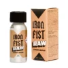 poppers iron fist raw alumium