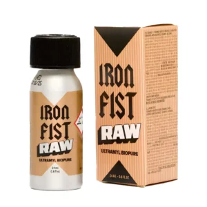 poppers iron fist raw alumium