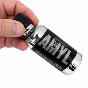 slcon chrome du poppers spécial edition amyl 30 ml