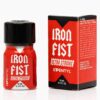 Iron Fist Rouge Pentyle 10 ml dans son flacon aluminium rouge intense au format compact et résistant
