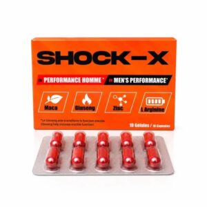 booster pour homme naturel pour homme fabriqué en France