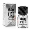 Iron Fist Ultra Exclusive 10 ml, version premium à l’amyle présentée dans un élégant flacon aluminium.