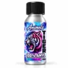 Poppers Animals Tiger 25 ml, formule 100 % Amyl Max dans un grand flacon aluminium, avec son tigre bleu et violet caractéristique de la collection Animals.